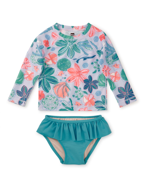 Rash Guard Baby Swim Set