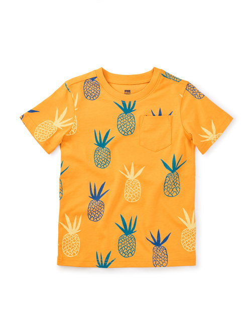 Printed Pocket Tee