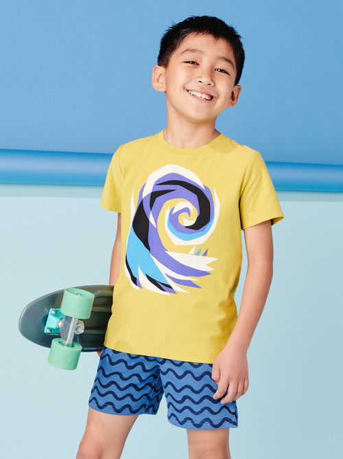 Wave Graphic Tee