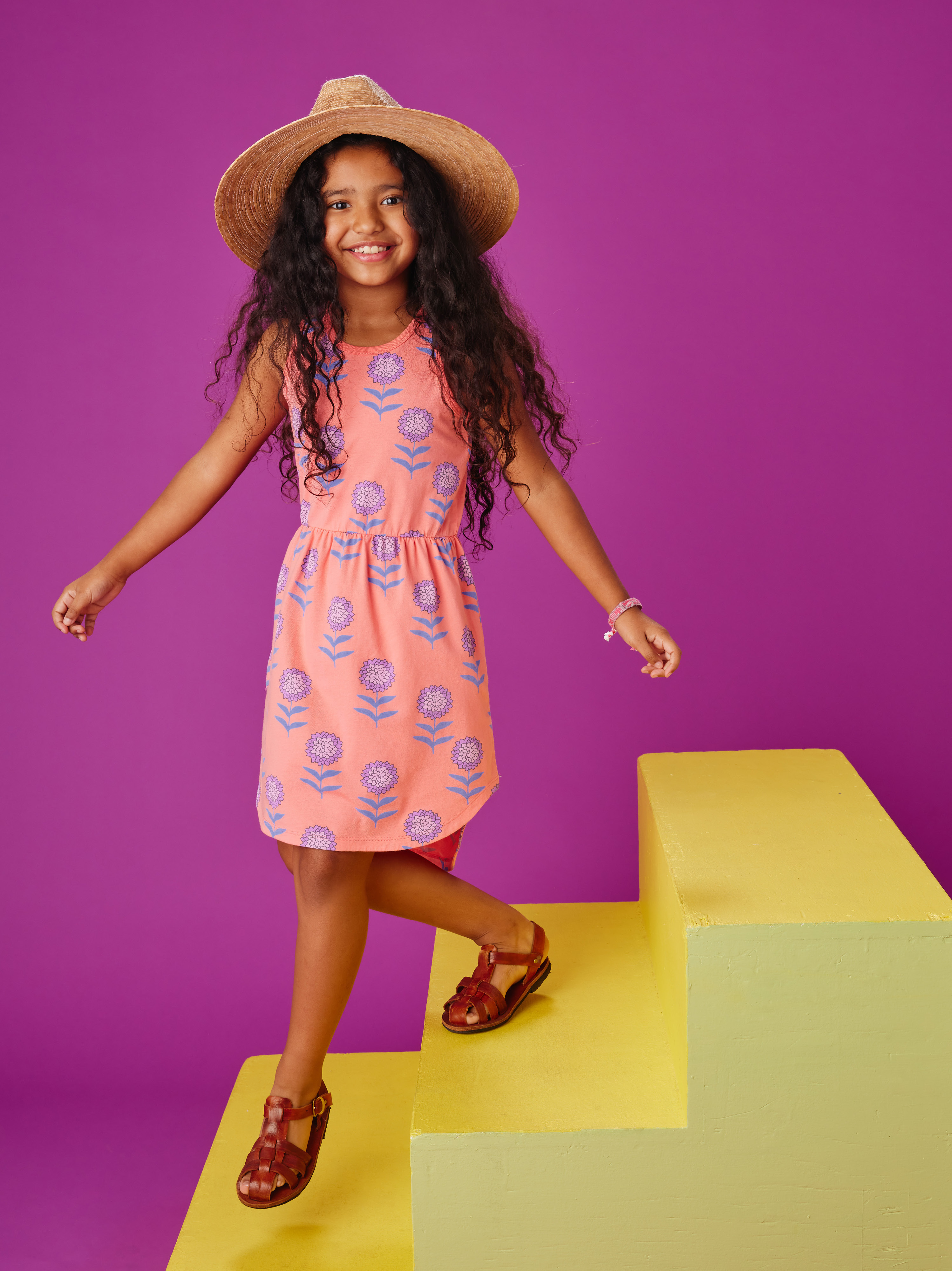 Skirted Tank Dress Tea Collection