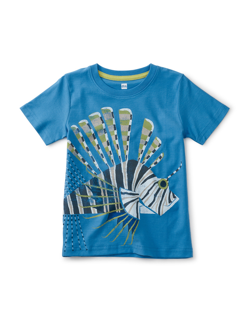 Lion Fish Graphic Tee