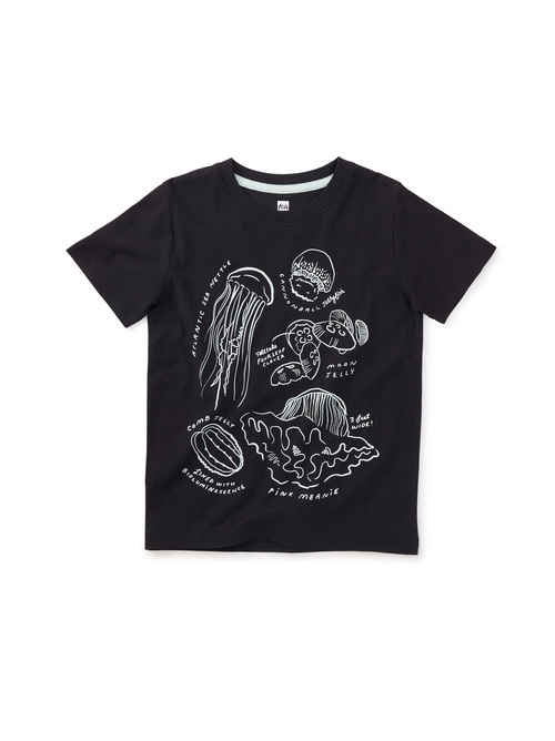 Jellyfish Discovery Graphic Tee