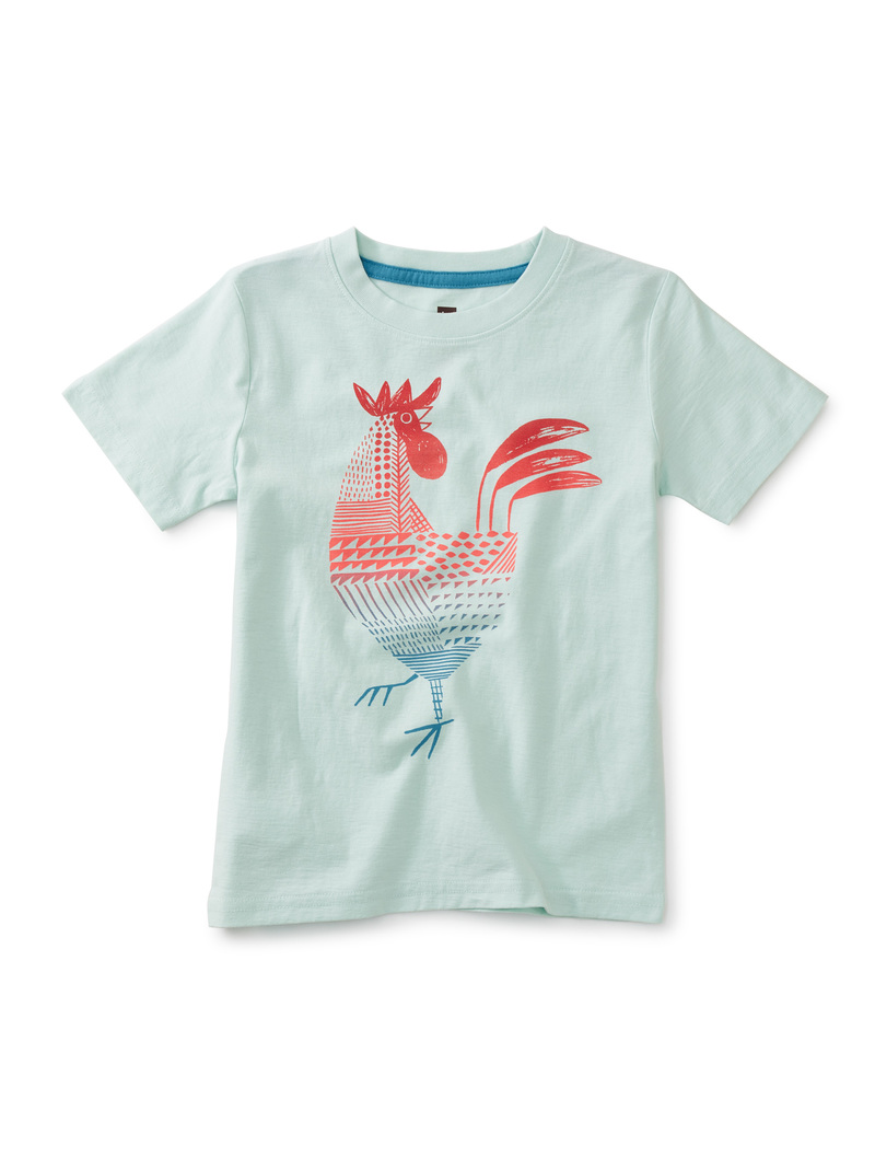 Rooster Rhythm Graphic Tee