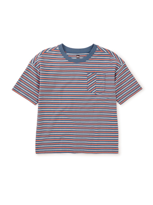 Striped Pocket Tee