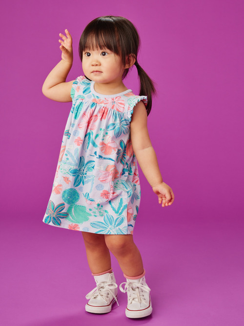 Printed Mighty Mini Baby Dress