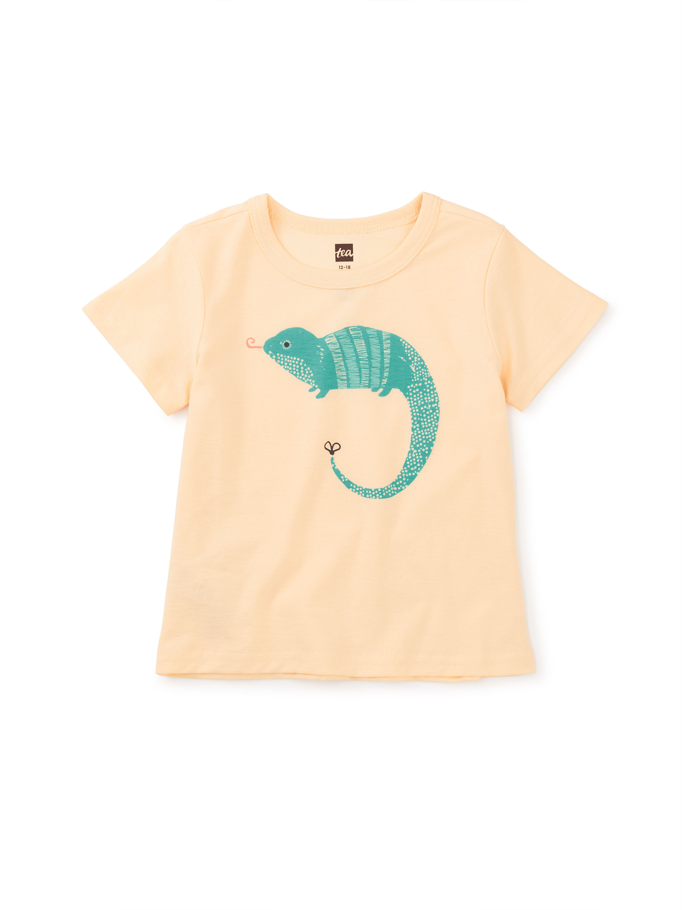Lizard Lunch Baby Graphic Tee Tea Collection