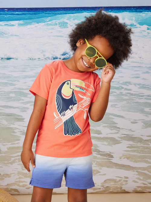 Talkative Toucan Graphic Tee