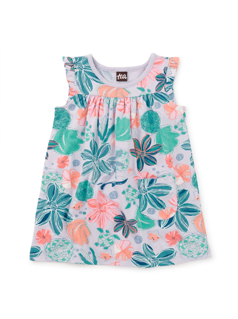 Printed Mighty Mini Baby Dress