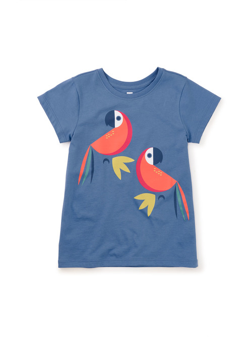 Parrot Pair Graphic Tee