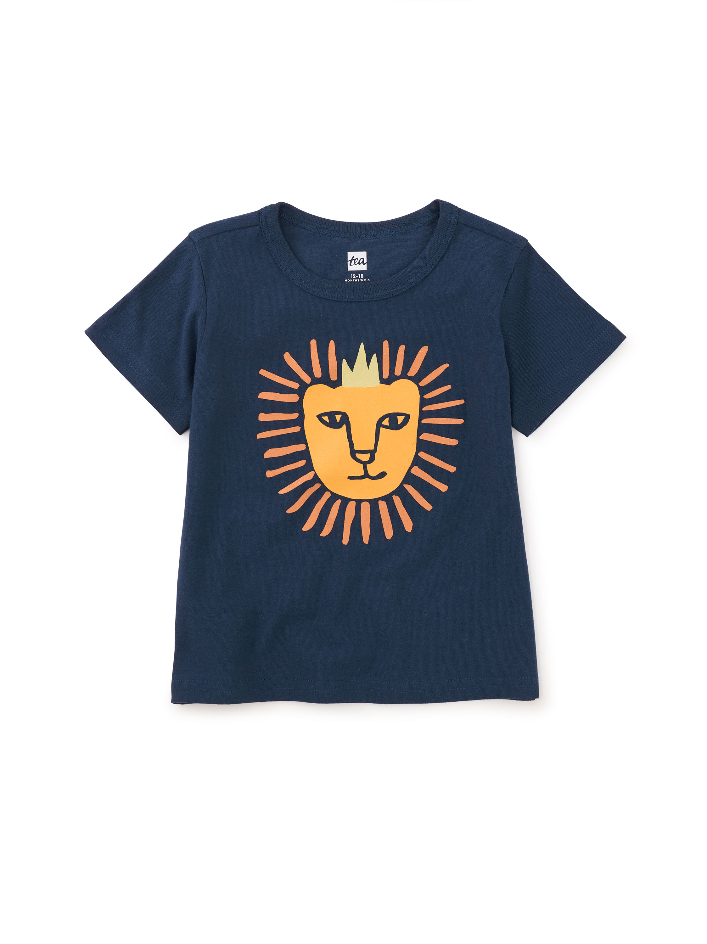 King Lion Baby Graphic Tee | Tea Collection