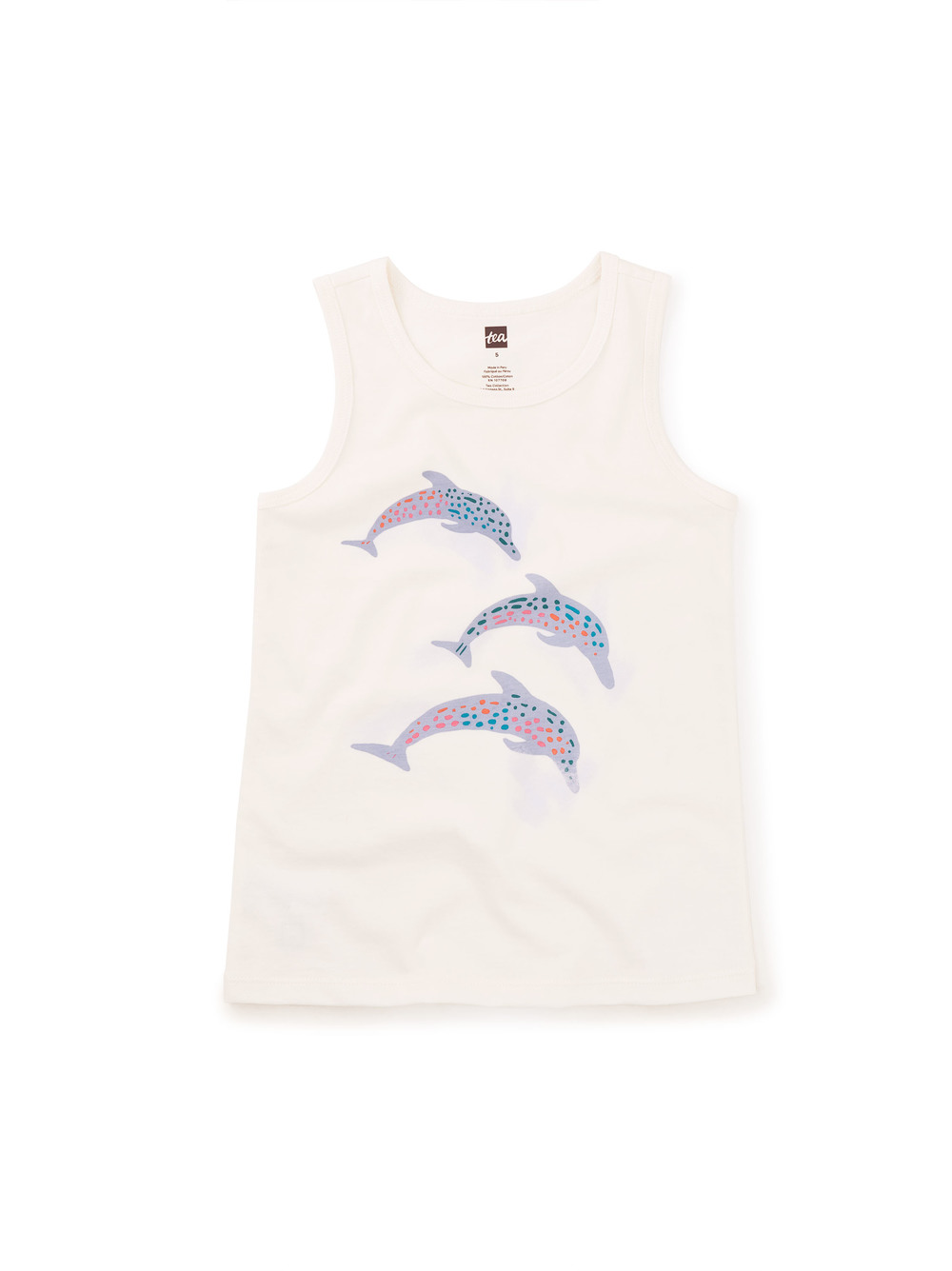 Spotted Dolphins Tank Top