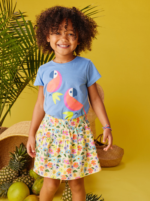 Parrot Pair Graphic Tee