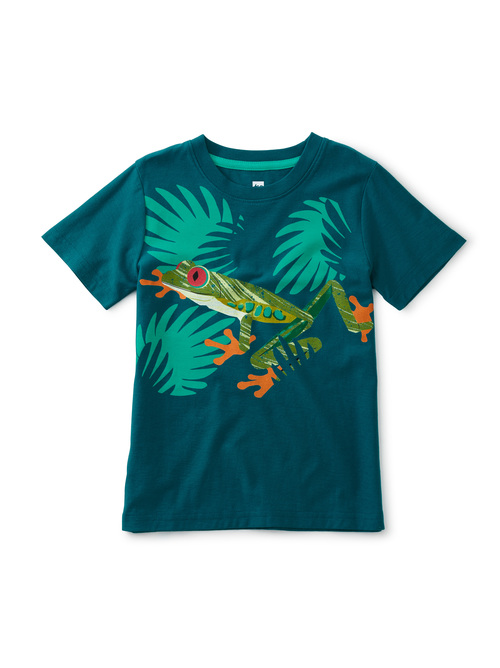 Tree Frog Graphic Tee