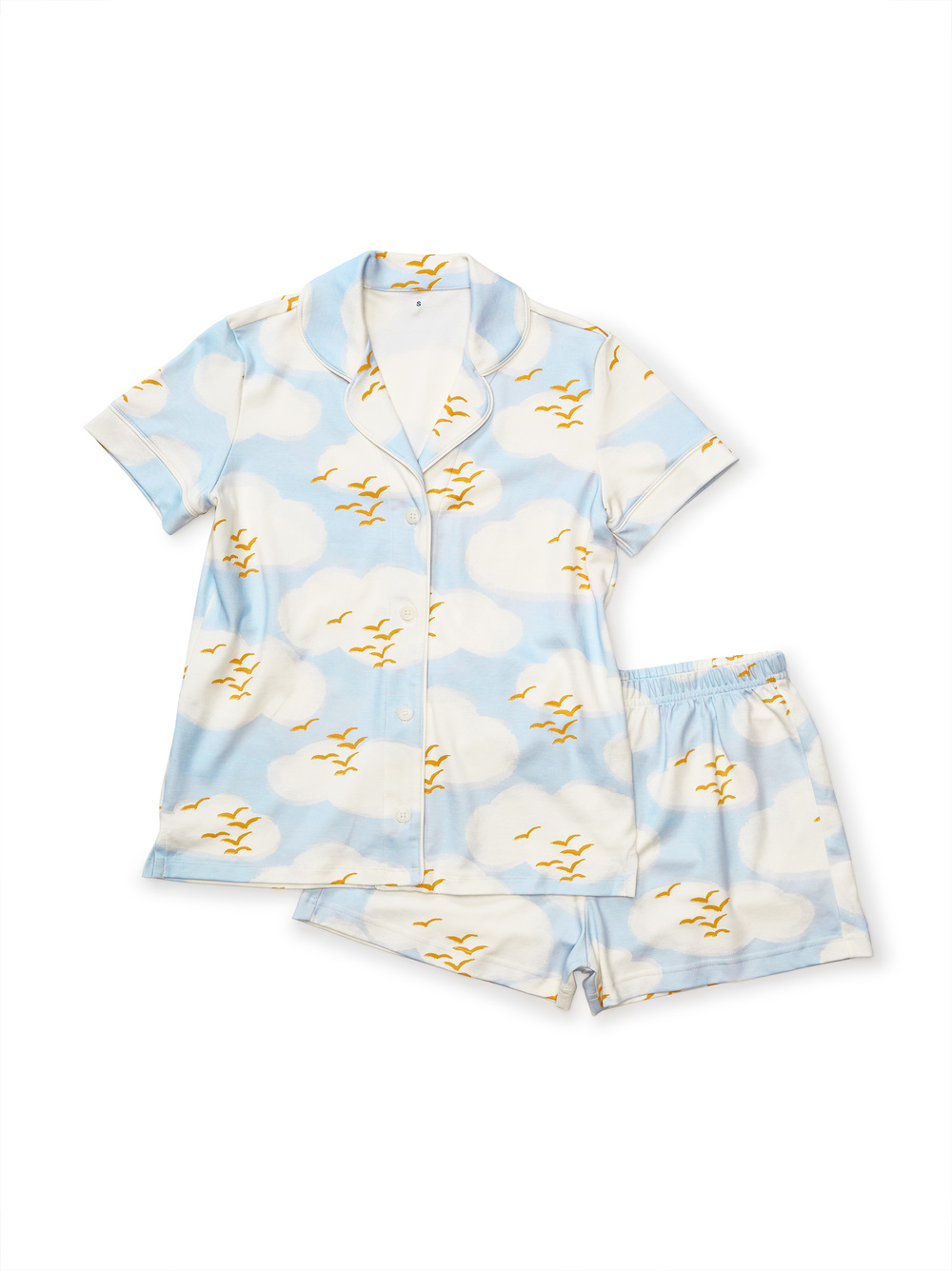 Adult Pima Cotton Pajama Set Tea Collection