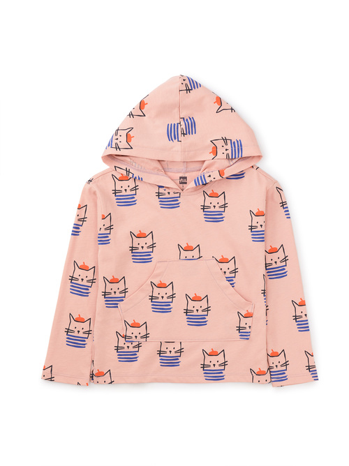 Hooded Top with Kanga Pocket