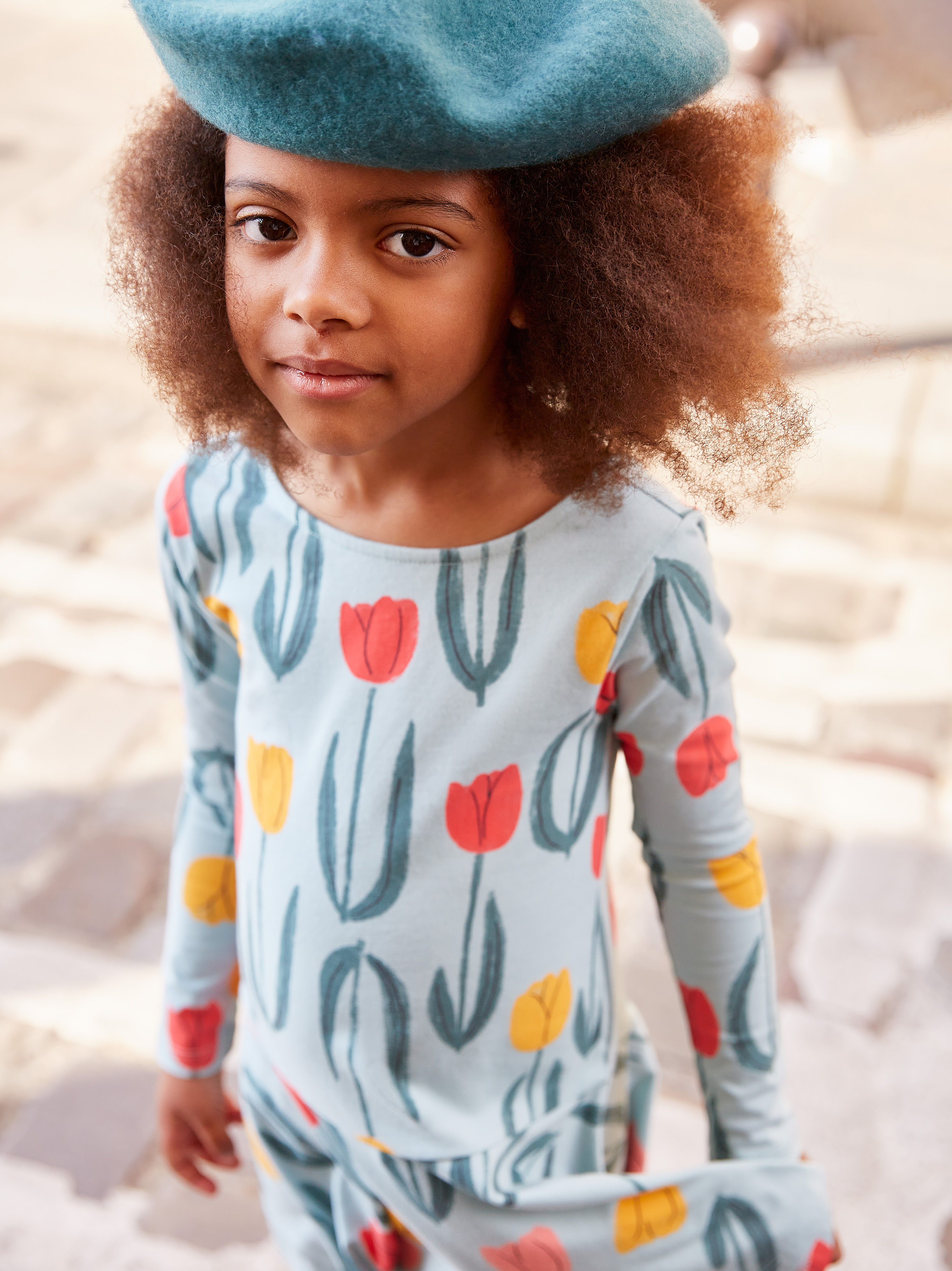 Drop Waist Skater Dress Tea Collection