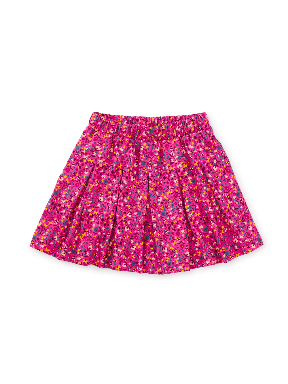 Pleated Twirl Skirt