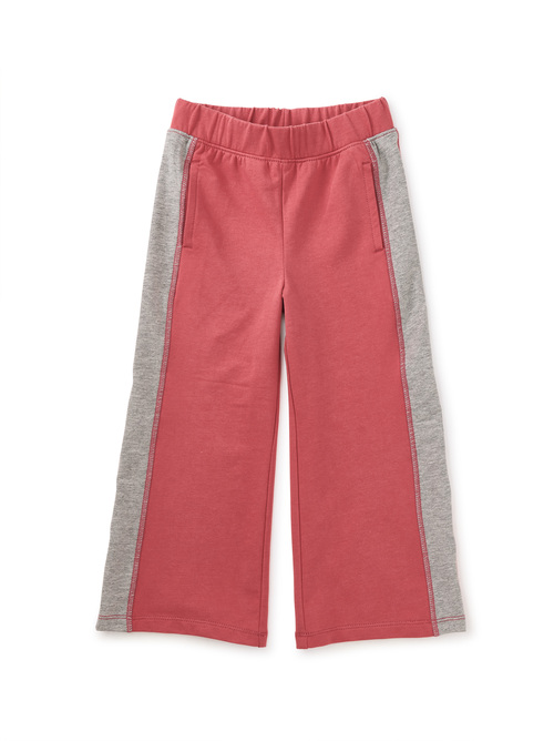 Side Stripe Pocket Flare Pants