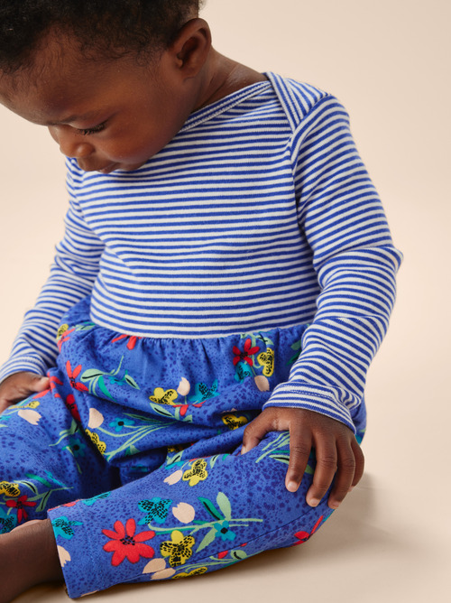 Print Mix Baby Romper