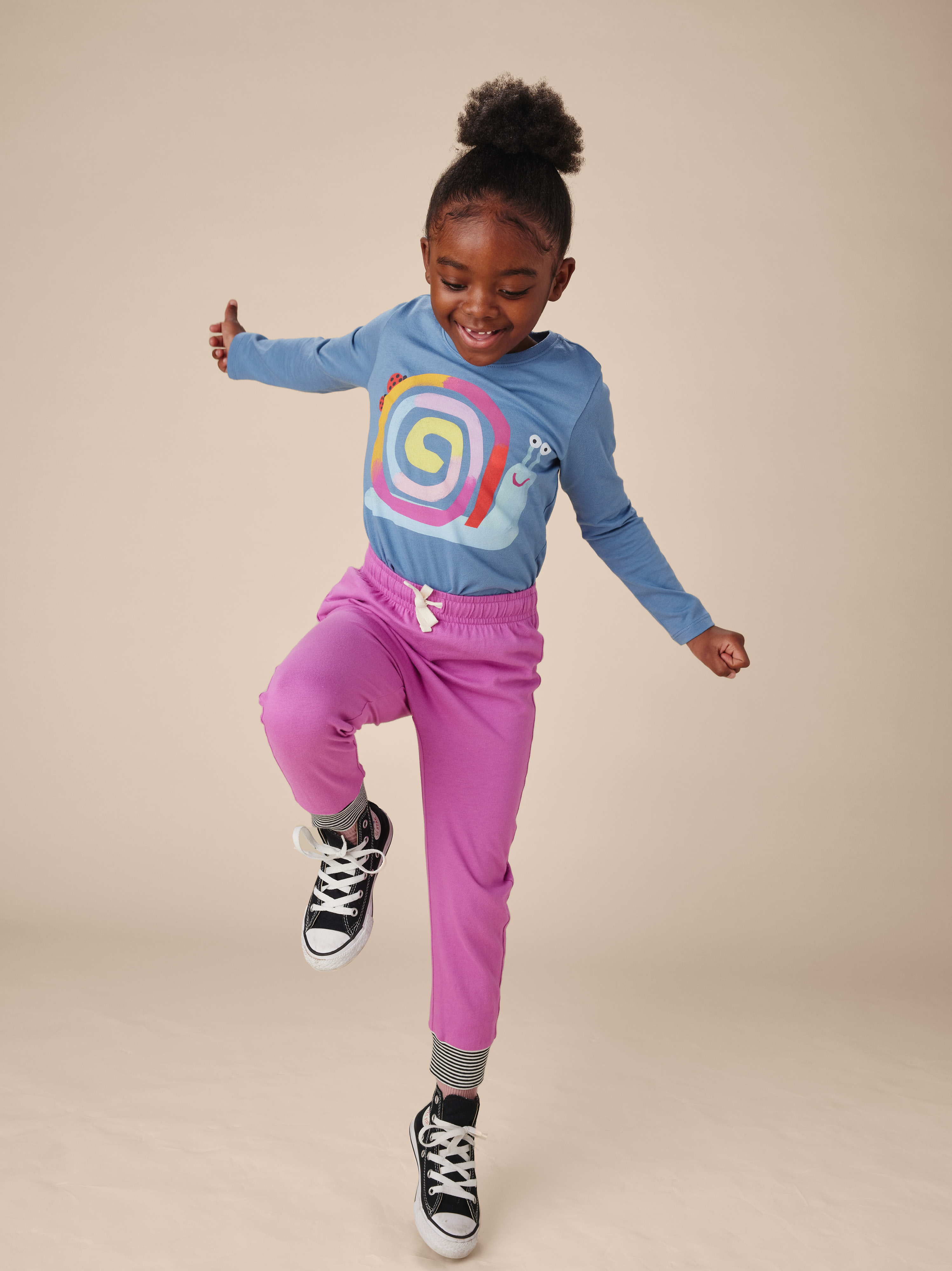 Solid Everyday Joggers Tea Collection