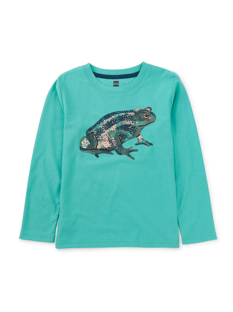 Colorful Toad Graphic Tee