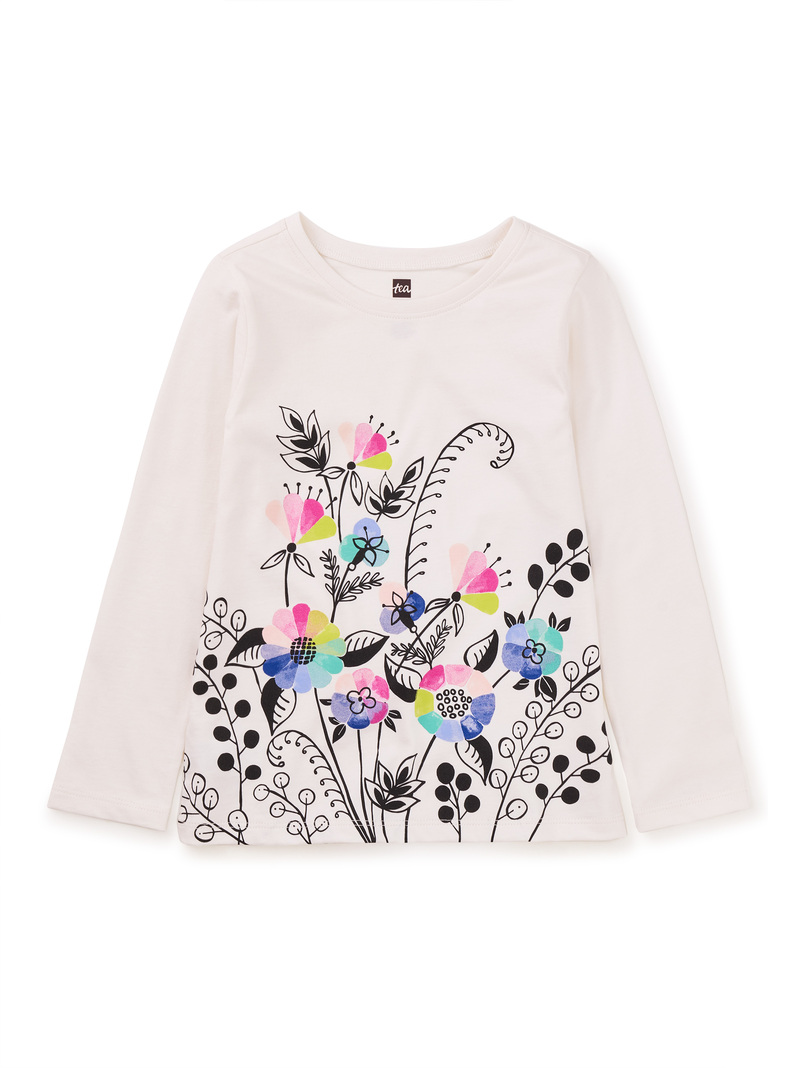 Kaleidoscope Garden Graphic Te