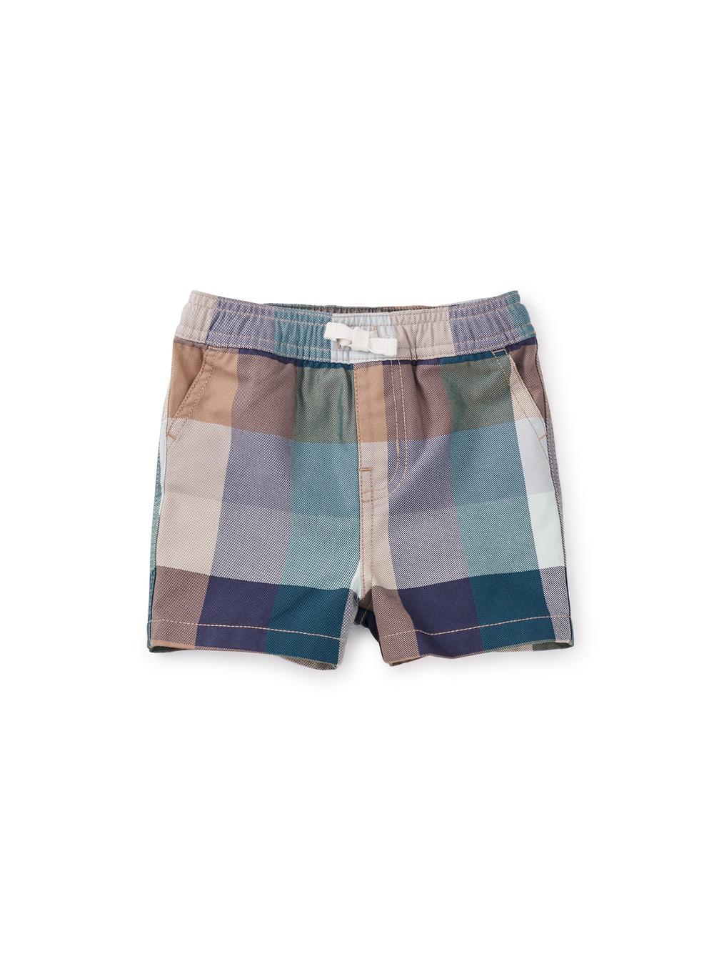 Baby Plaid Discovery Shorts