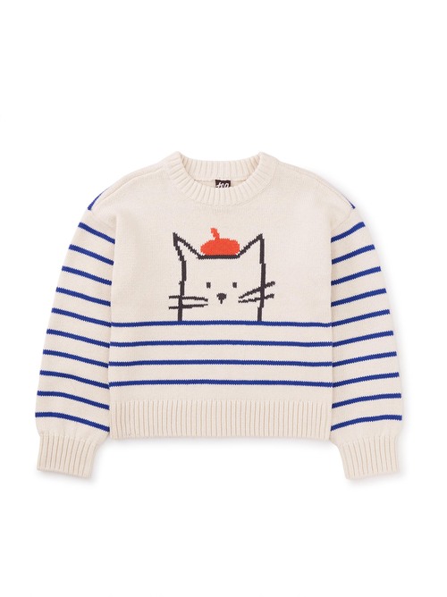 Chat in a Hat Sweater