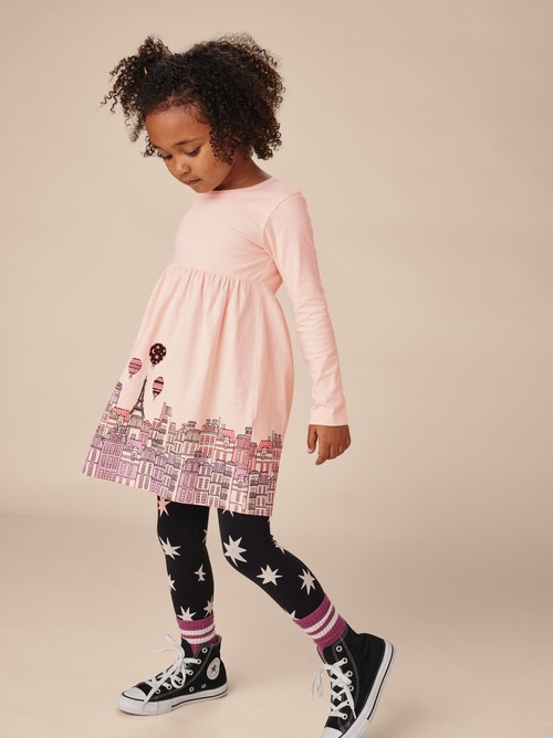 City of Lights Skirted Dress