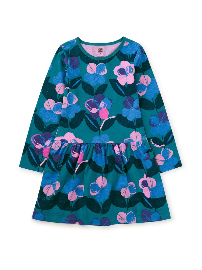 Long Sleeve Pocket Dress