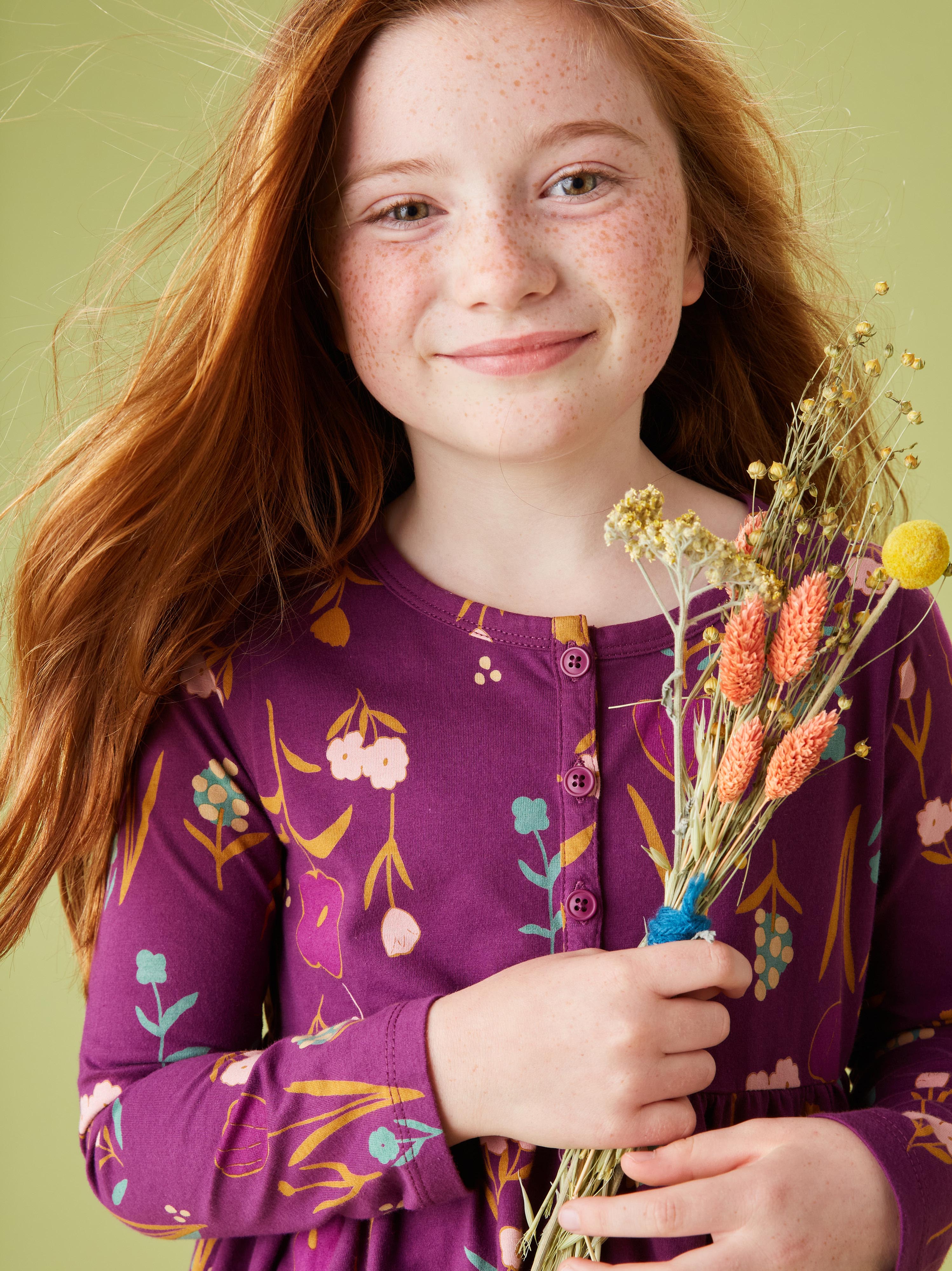 Tiered Henley Dress Tea Collection