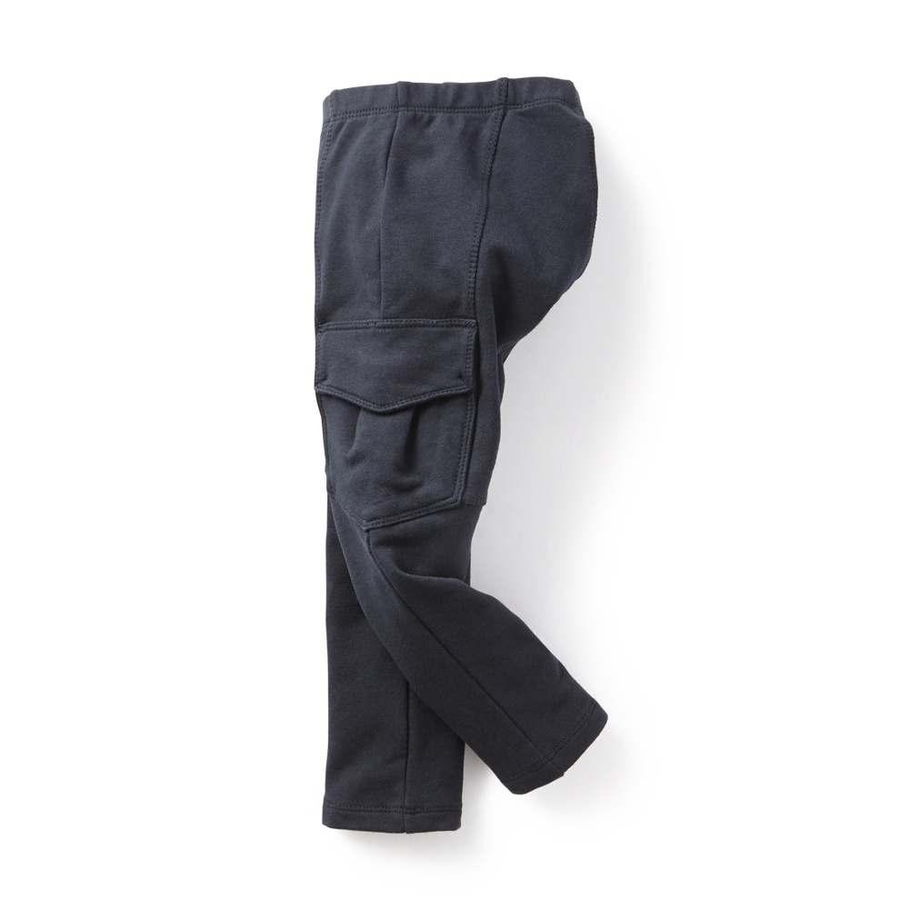 club french terry cargo pants