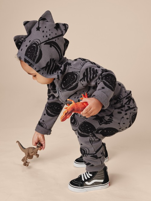 Spike Out Hoodie & Jogger Baby Set