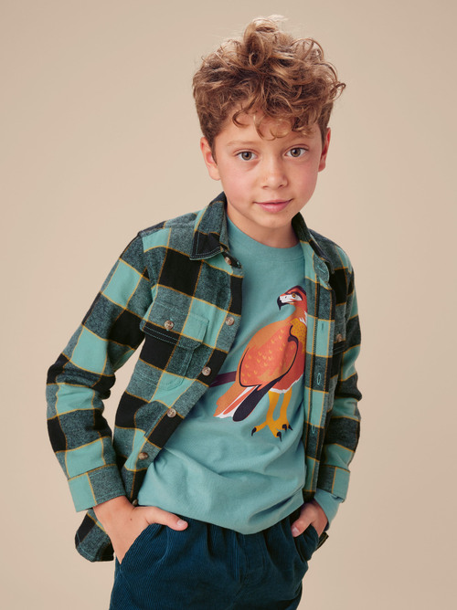 Hawk Graphic Tee