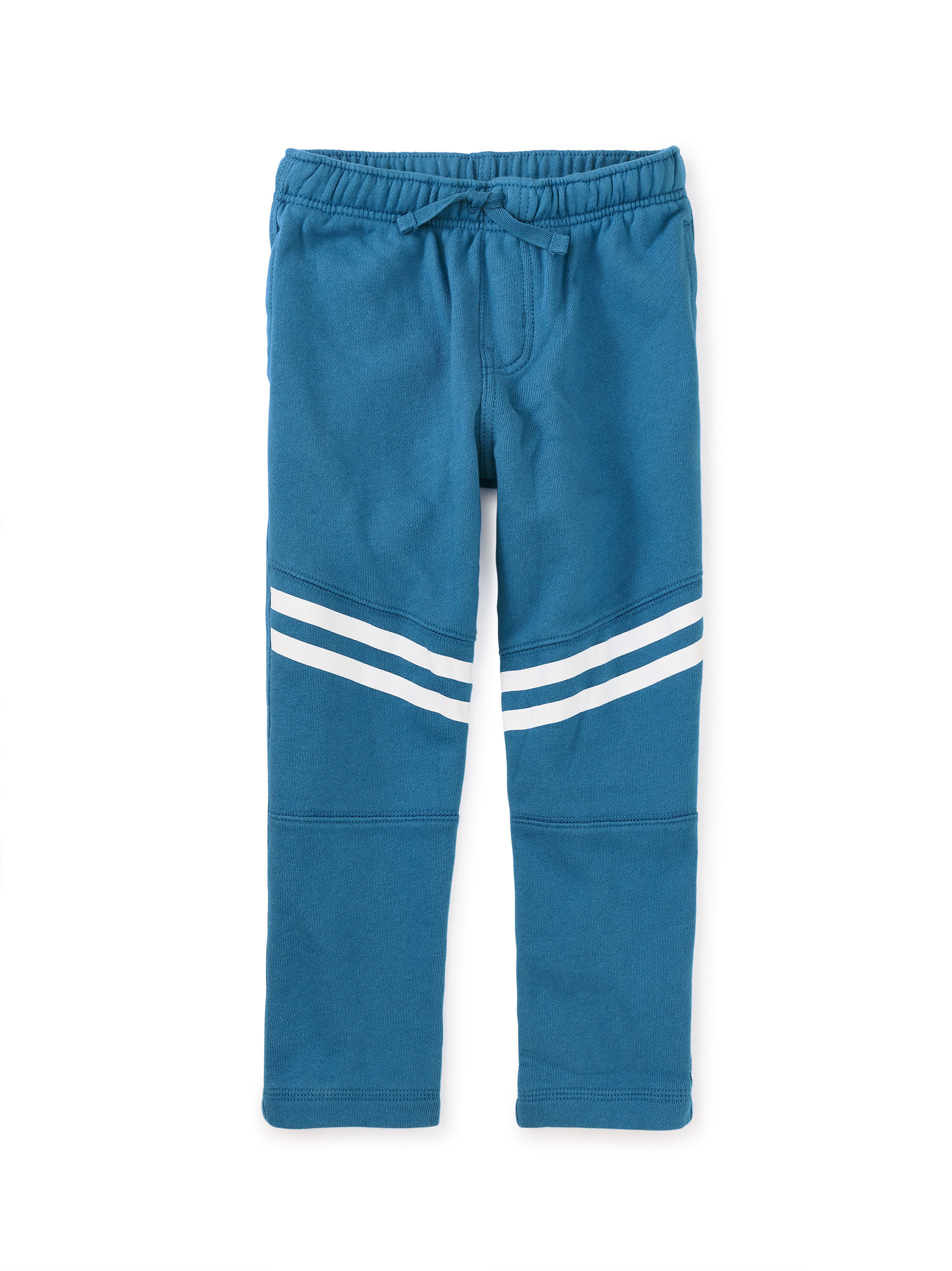 Blue on sale striped joggers