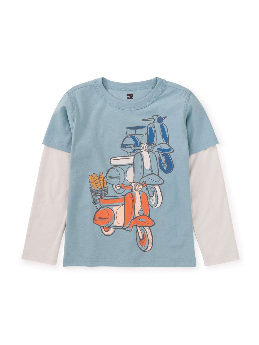 Scooter Layered Graphic Tee