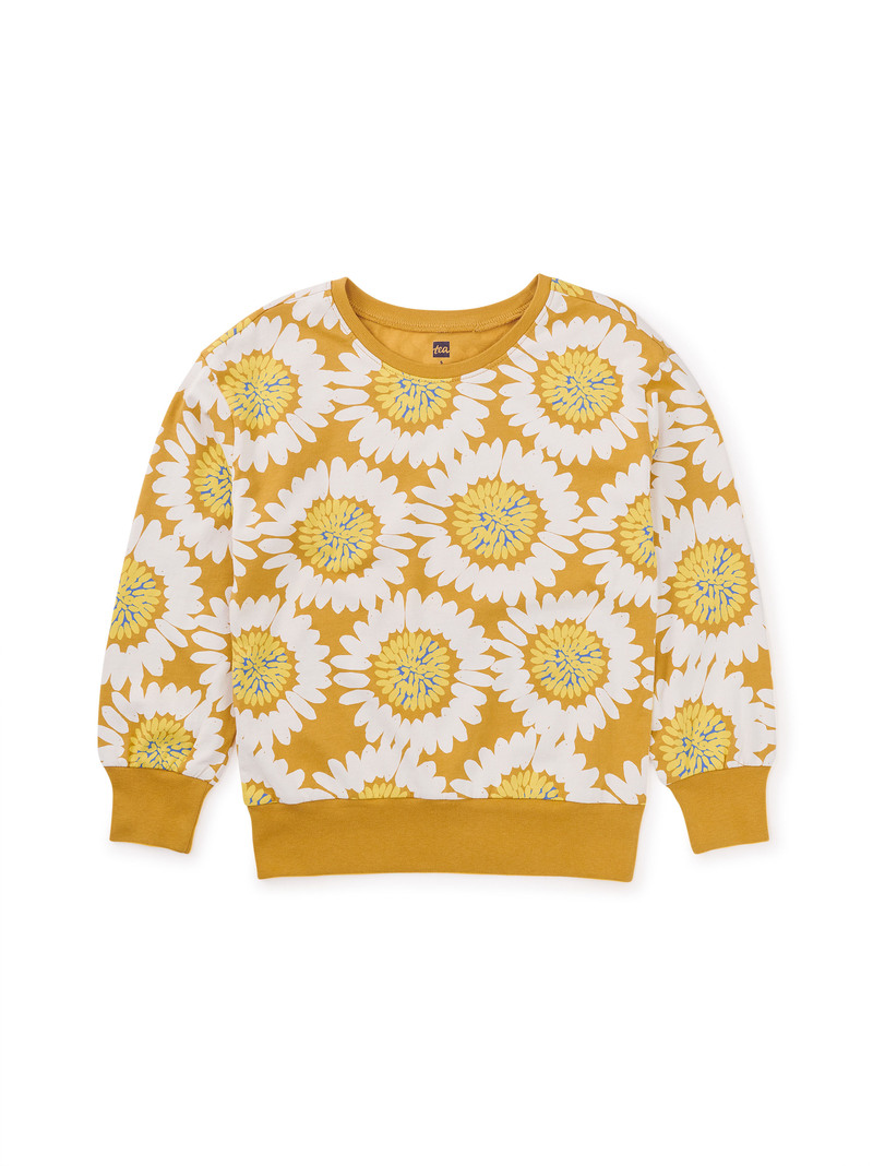 Long Sleeve Printed Tunic Top