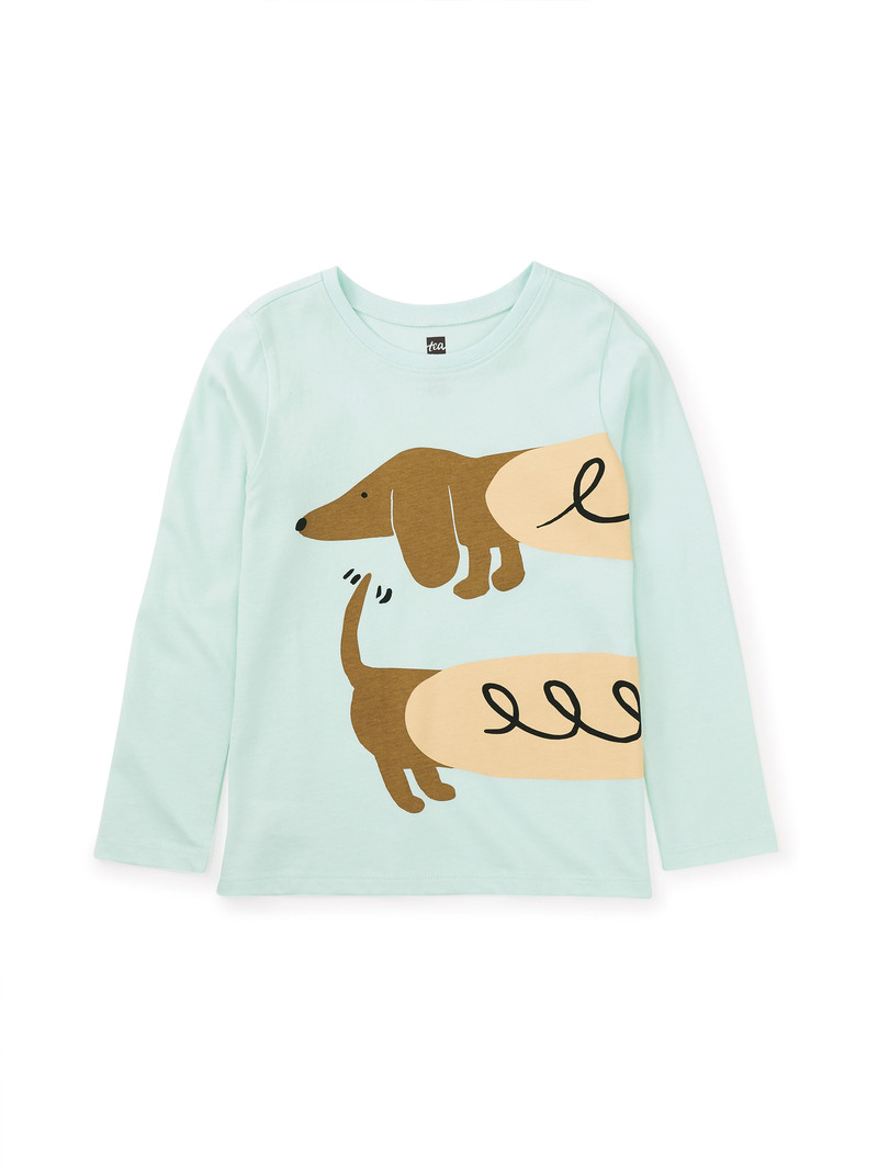 Puppy Baguette Graphic Tee