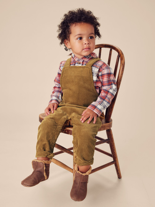 Soft baby overalls hot sale
