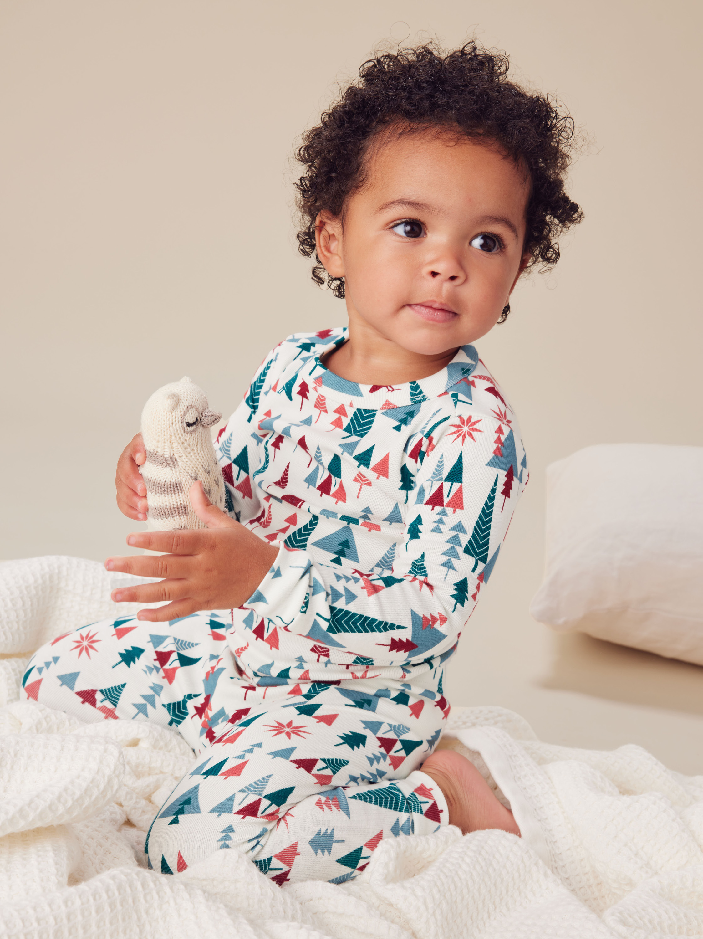 Goodnight Pajama Set Tea Collection