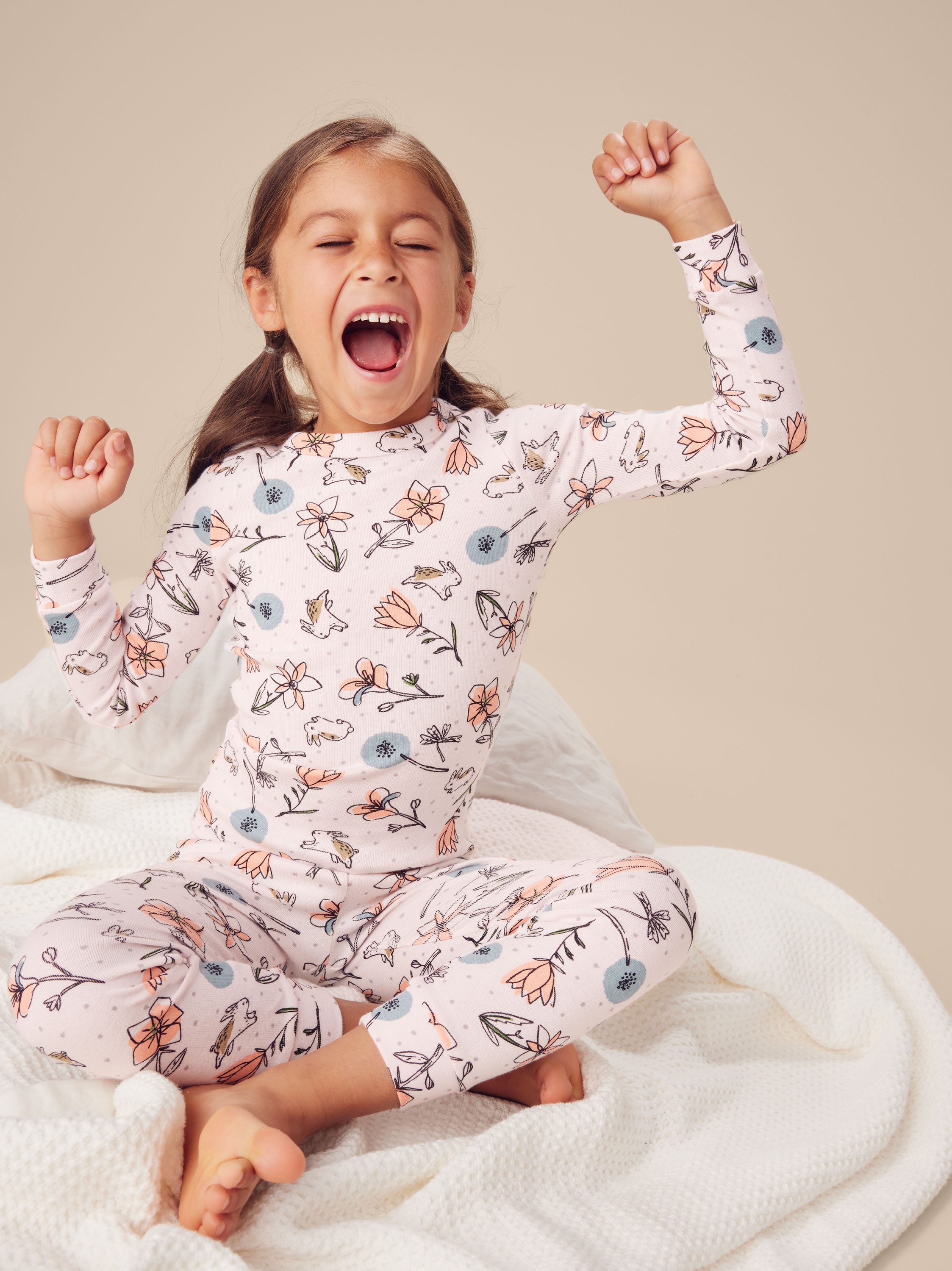 Goodnight Pajama Set | Tea Collection