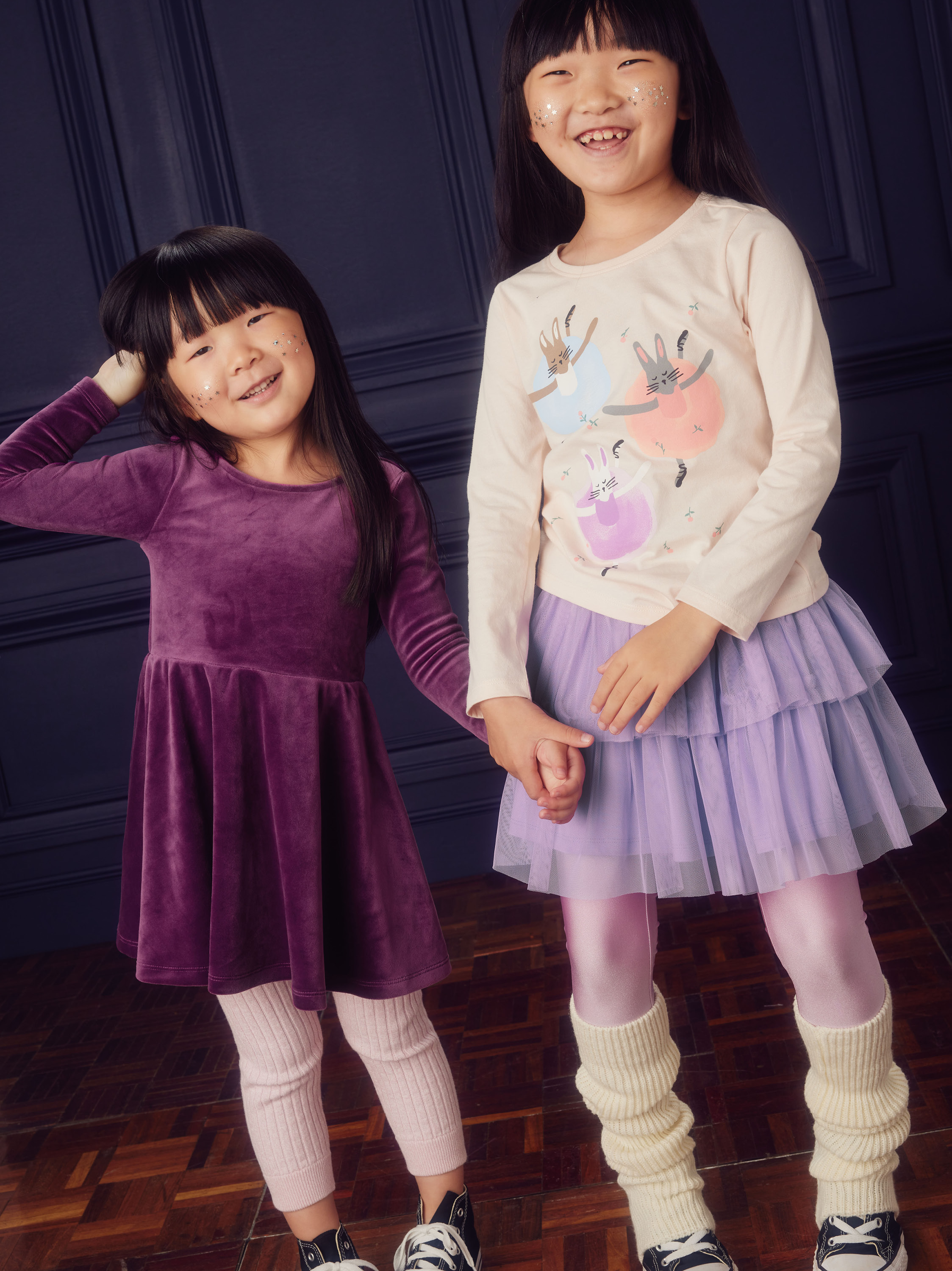 Velour Ballet Dress Tea Collection