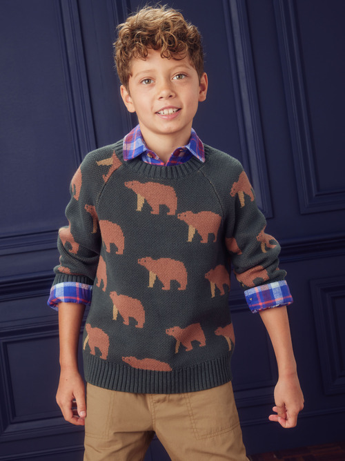 Brown Bears Sweater