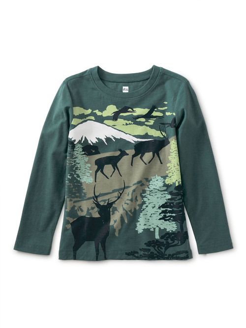 Hokkaido Scene Graphic Tee