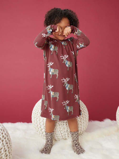 Dream On Long Sleeve Nightgown