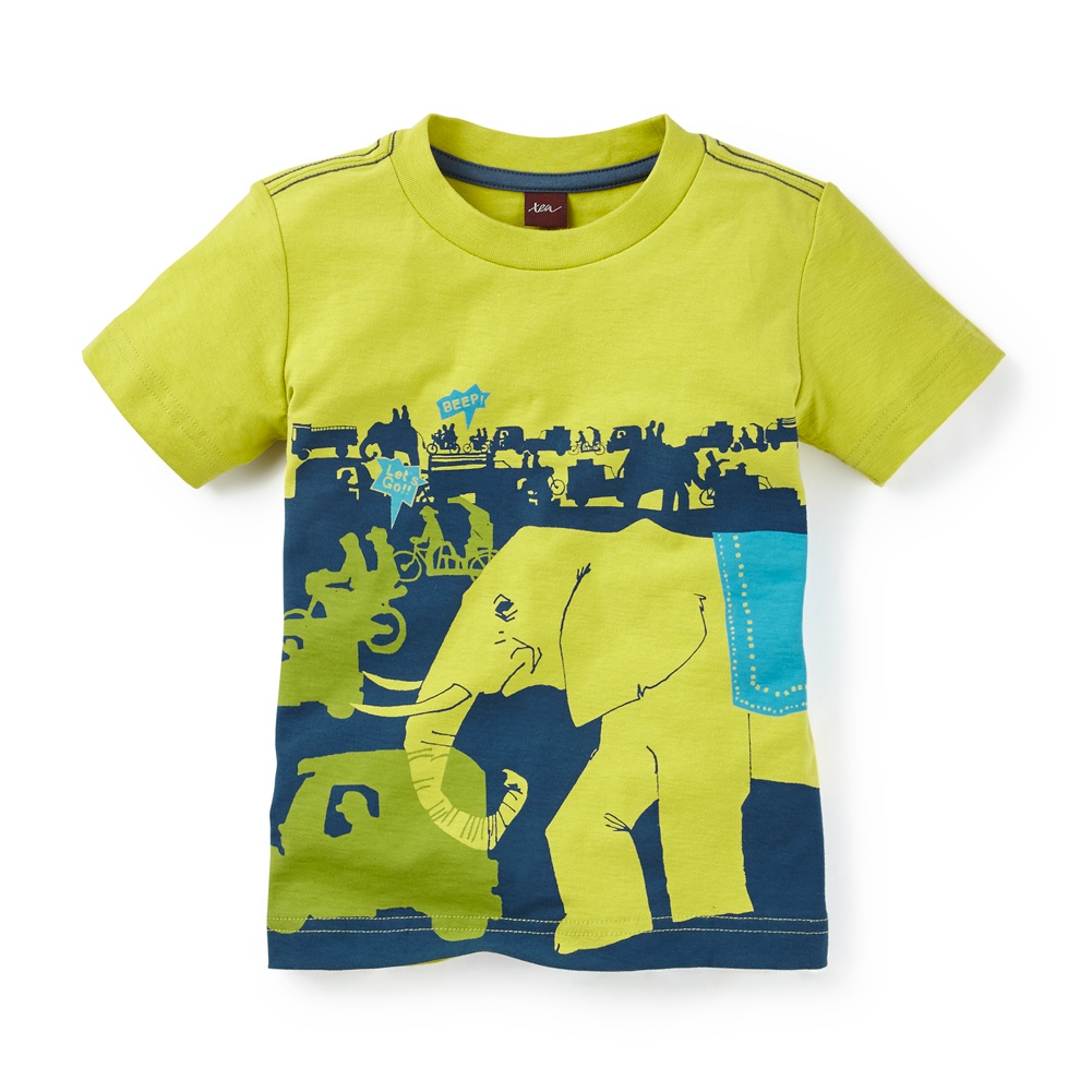 Awesome Graphic Tee Shirt for Little Boys | Tea Collection