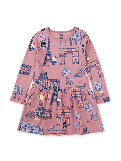 Hello Kitty® and Friends Long Sleeve Pocket Dress
