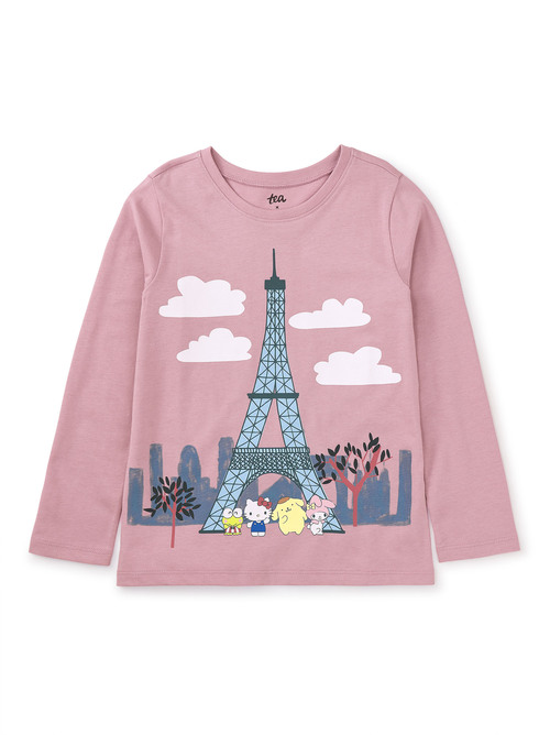 Hello Kitty® and Friends Eiffel Tower Graphic Tee