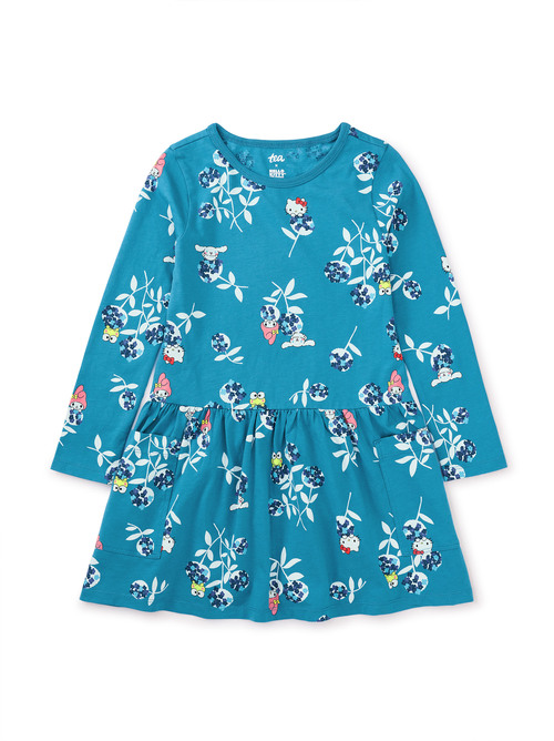 Hello Kitty® and Friends Long Sleeve Pocket Dress