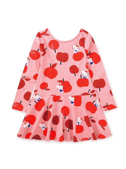 Hello Kitty® Drop Waist Skirted Dress